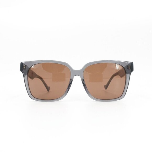 Gucci Accessories - Gucci GG0965 Square Sunglasses Gray Brown OS